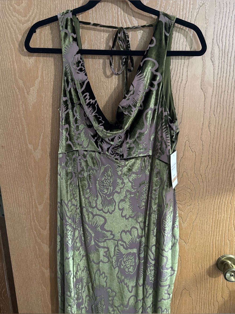 Taylor Women’s Sage Green Floral Velvet Burnout Occasion Dress Size 12 NWT
Appr